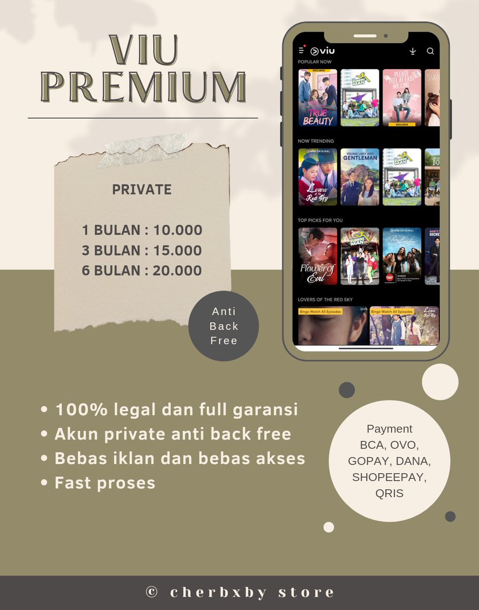 kwucingemoy's tweet photo. @felixluvvie ↳˳⸙;; ❝ Mari kak! disini ready tinggal copas, start from 10k aja loh ᵕ̈ ೫˚∗:

💭 100% legal dan aman
💭 Full garansi
💭 Private anti backfree

-`,✎ Order / tanya-tanya? DM atau WA ke https://t.co/f2RfaGEoo6
-`,✎ Testi : https://t.co/bwNJU30PqH https://t.co/HA35cVQMSE