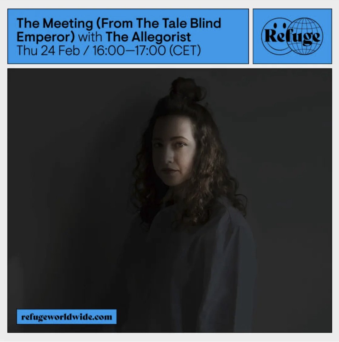 TAllegorist's tweet photo. My conceptual mix for @RefugeWorldwide is out on Soundcloud. https://t.co/P9FxNI6jM4
#mixtapes #mixtape #newmixtape #refugeworldwide #electronicmusic #soundartist #darkambient #techno #cinematic https://t.co/vpx5rLXS77
