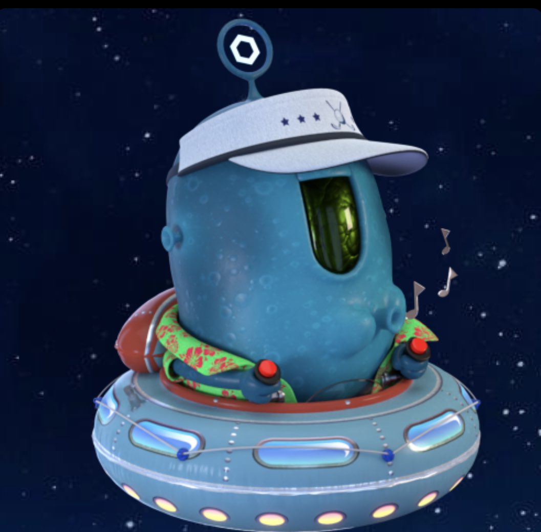 fresh mints are pretty 🛸👽🔥👀✨ <a href="/3DMartians/">The Martians</a> #NFT