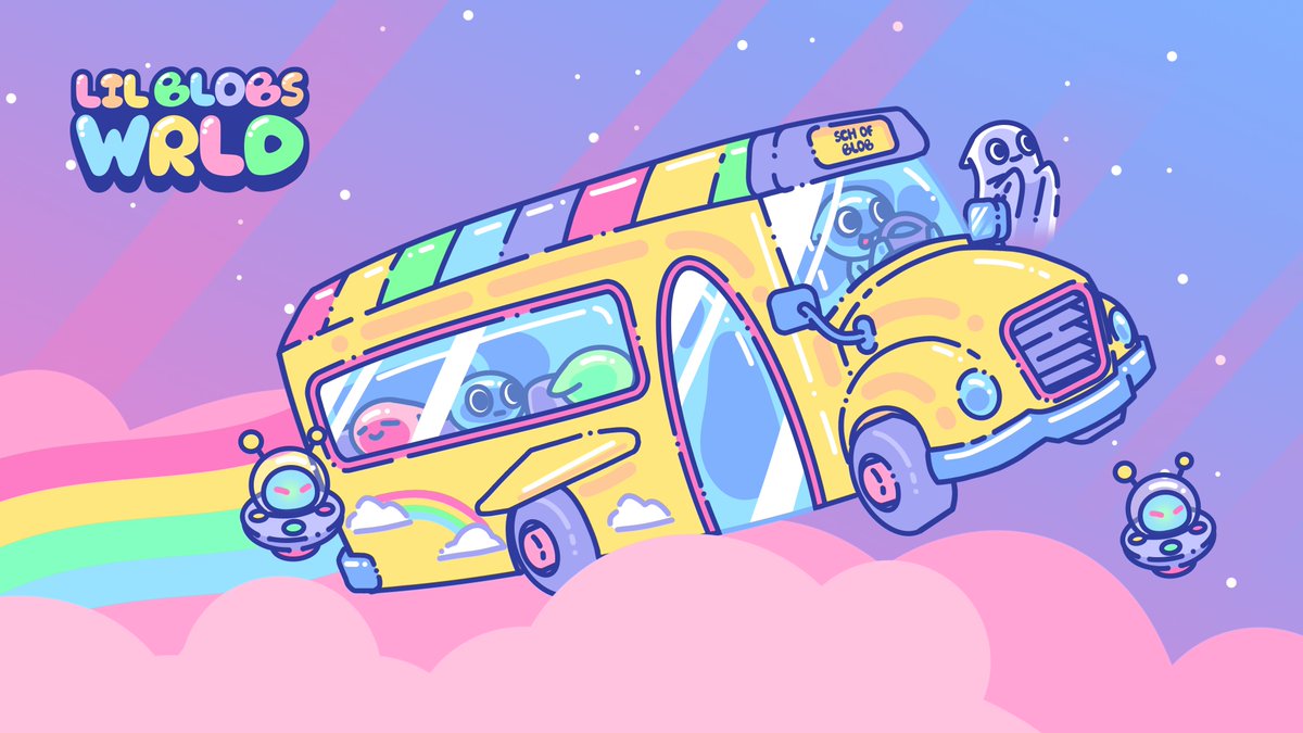 LilBlobsWorld's tweet image. 🌈Wishing everyone a wonderful Sunday!🌈
Key points regarding our AMA recap from yesterday will be up in our discord today💗

FINAL 3 WL to giveaway!
🍭Follow us
🍭Like + RT
🍭Tag 3 Frens
Winners announced in 24HRS🎉
See you in school on Monday🚌