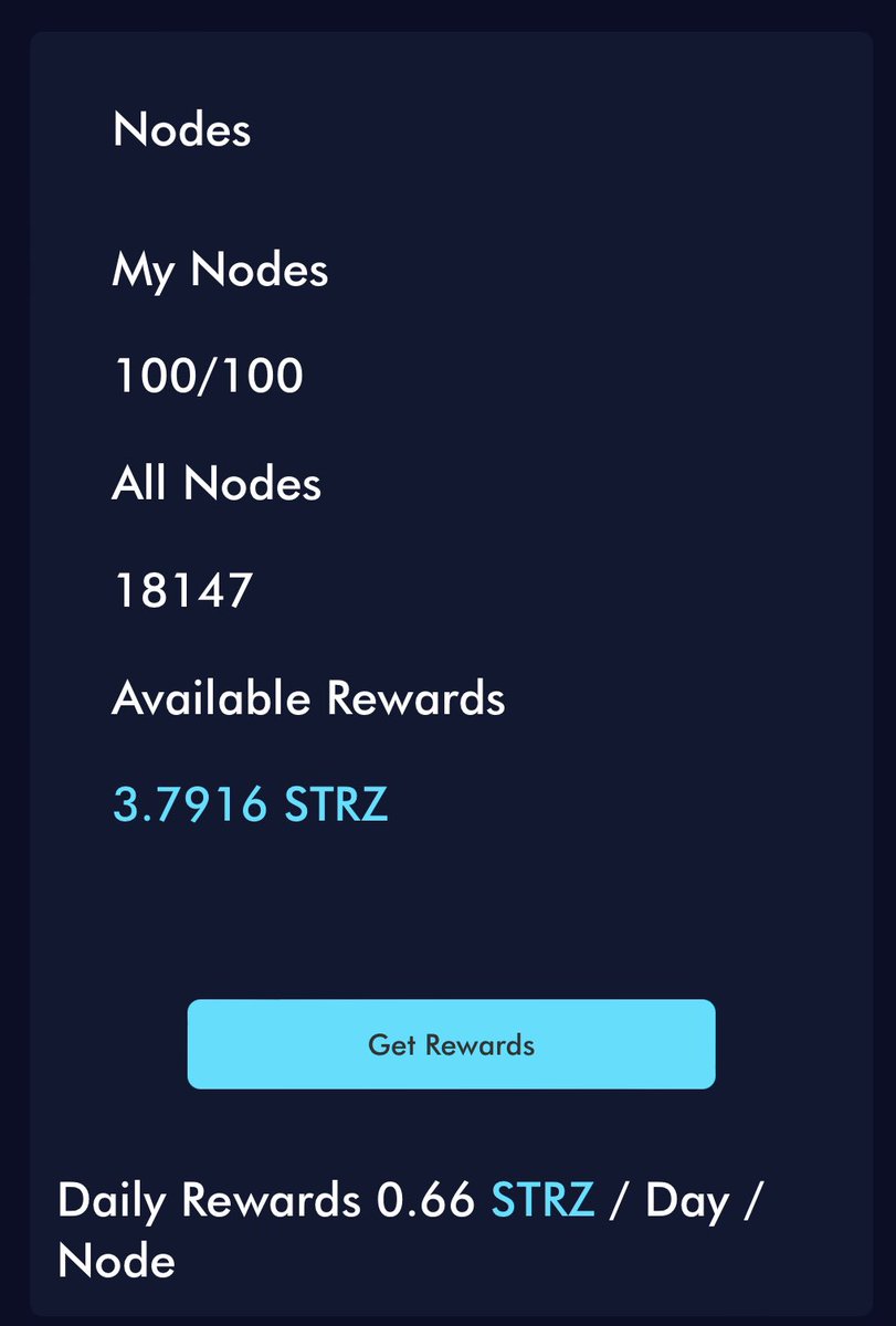 Passive income has changed my life…

Currently printing $7,700 daily!

I want help someone start their passive journey 

In 72hrs I’ll give one person who follows, likes &amp; retweets - 10 $STRZ tokens, enough for a node

Giving back is where it’s at 💪

$STRONG $FIRE $THOR $PXT
