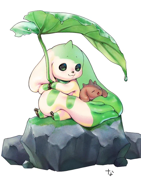 #デジモン #テリアモン

コンペ用供養 