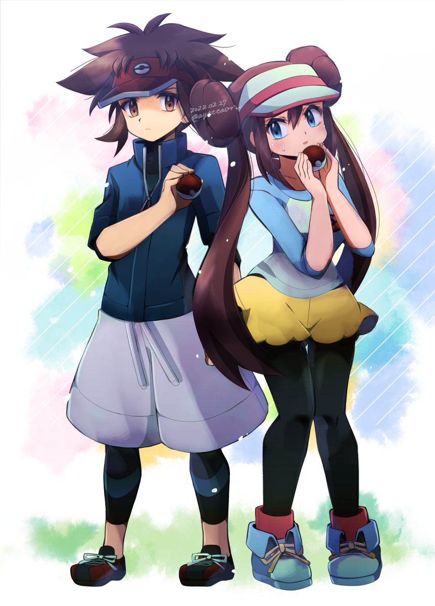 キョウヘイ(ポケモン) ,メイ(ポケモントレーナー) 「」|綾織のイラスト