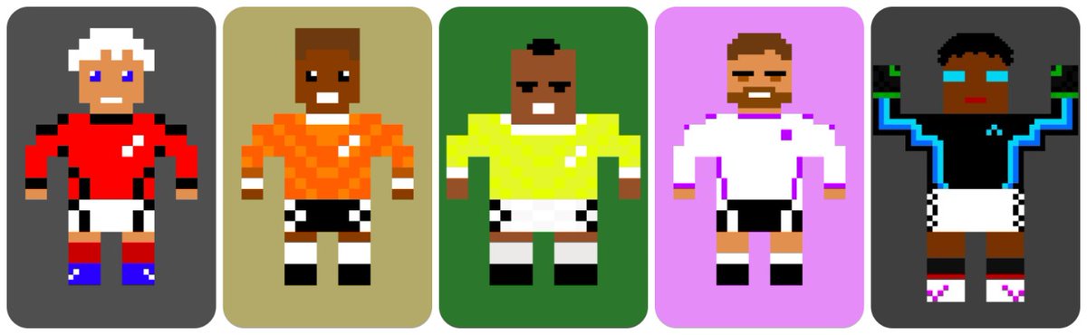 @takoa__ ballers
Pro football (soccer) players joining football fans buying them. Each baller gets a weekly salary, they assemble into teams for more prizes. <a href="/ballersbytfa/">ballers official</a>