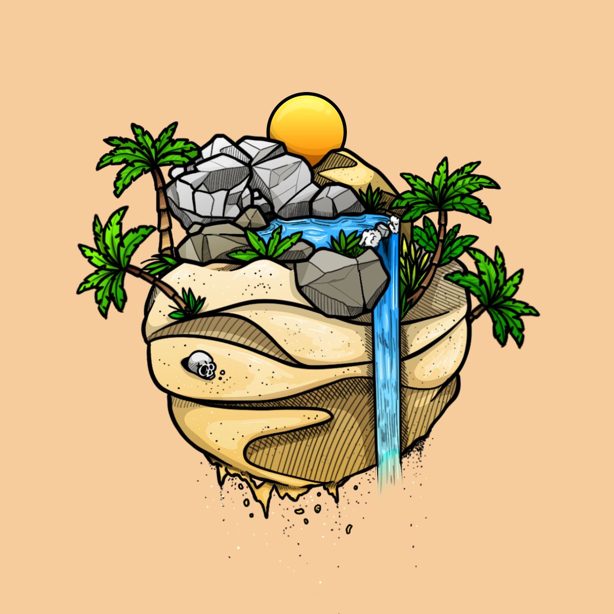 One hour left on 'Isolation' auction. Currently at 0.6◎ 🏝️

kook.holaplex.com/listings/3Gf7q…

#NFT #NFTart #art #artist #illustration