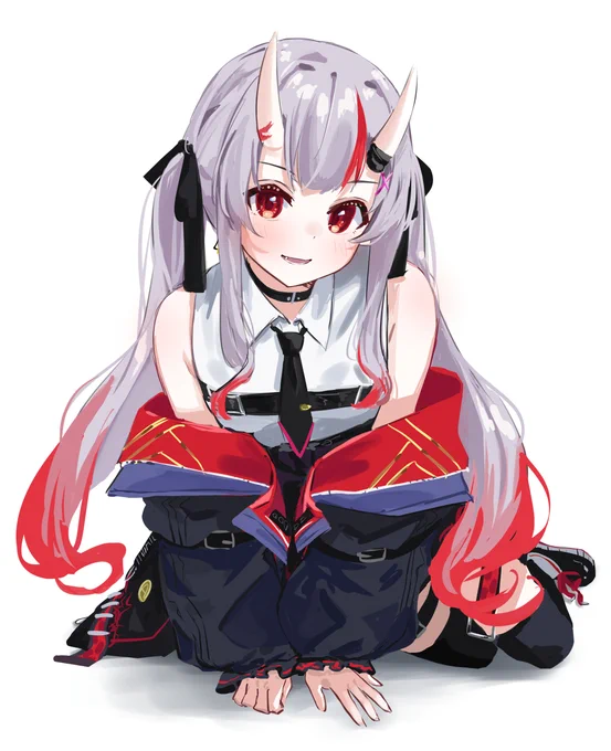 お嬢😈
#百鬼絵巻 