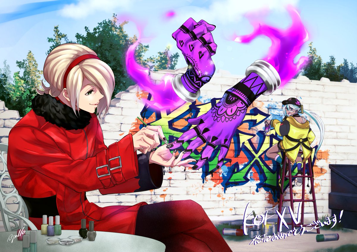KOF XVシーズン2最後の参戦キャラクターが「四条雛子」に決定
