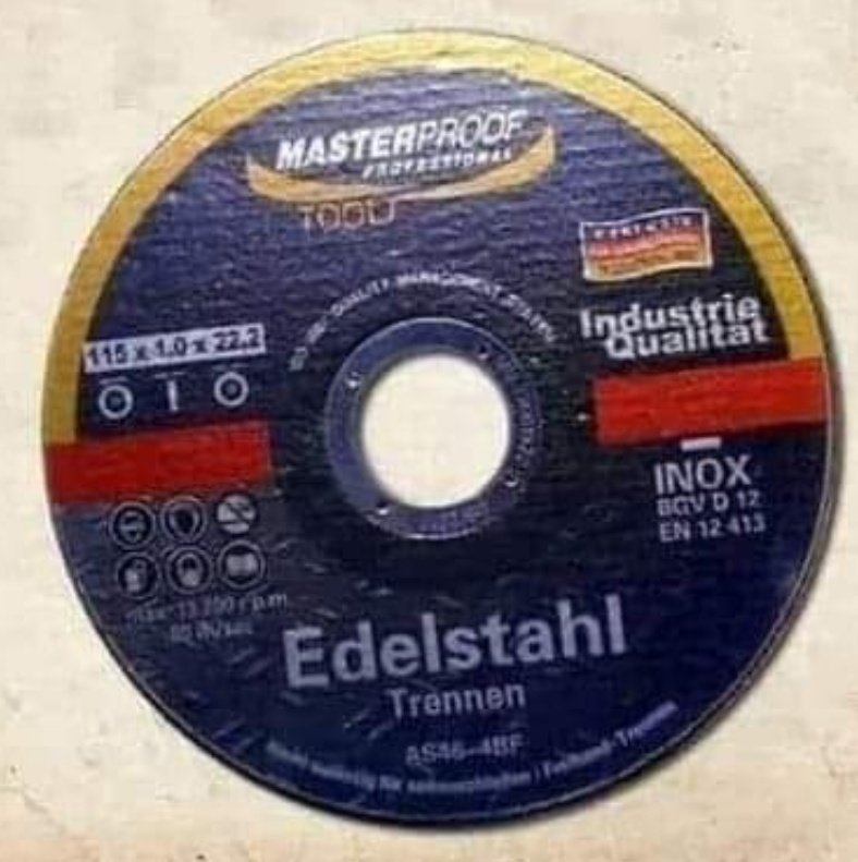 Hab gerade eine CD in der Werkstatt gefunden!

Die Band heißt Edelstahl
Und das Album nennt sich "Trennen"!

Kennt die jemand?

🤷‍♂️🤭🍻🐢
#netzfund