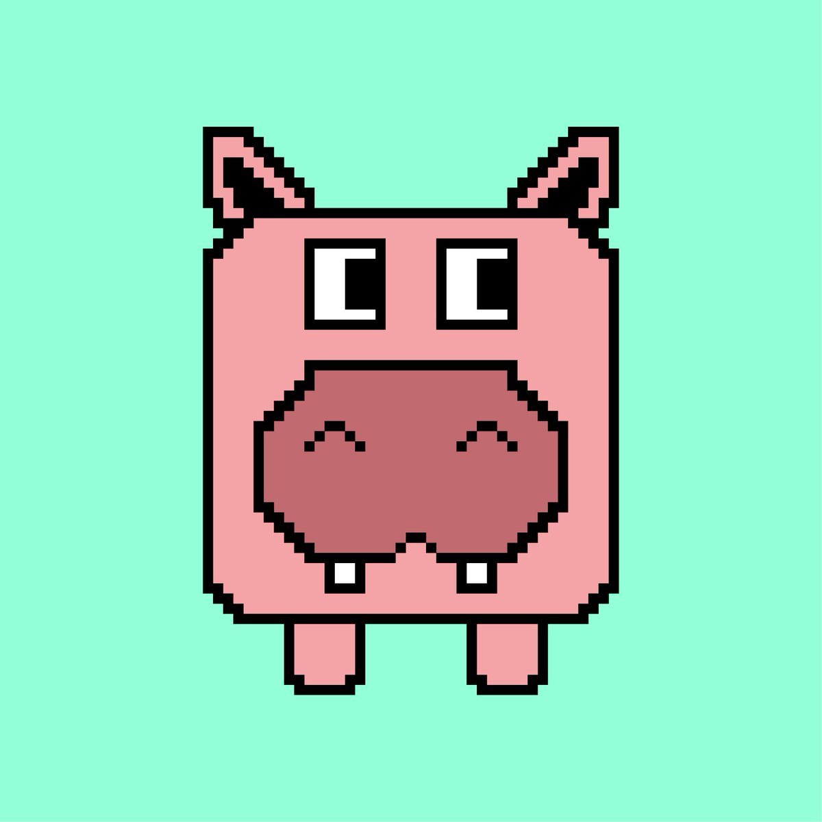 I come from the deepest swamp, maybe you think I'm scary but who can scare you if it's in pink, I'm popo the hippo.

#XRPL #XRPLcommunity #NFT #Animabox