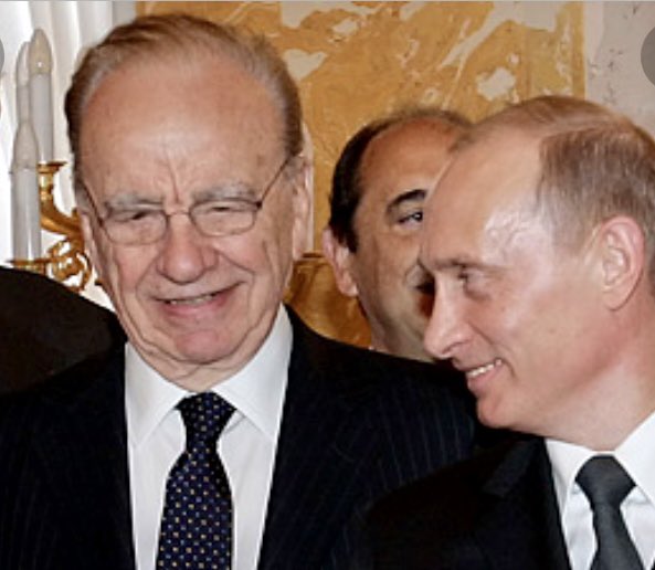 Anyone who wonders why Tucker Carlson at Fox News and Trump speak so highly of Putin needs to understand who’s pulling the strings. One nonagenarian’s business interests are shaping our world.