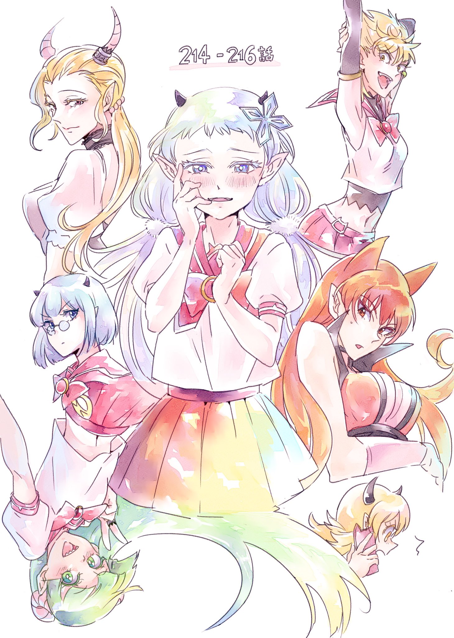 まめ とっても今更ですが 25巻感想 女の子詰め まいるまの女の子みんなかわいい T Co 4ypjs6hkvr Twitter