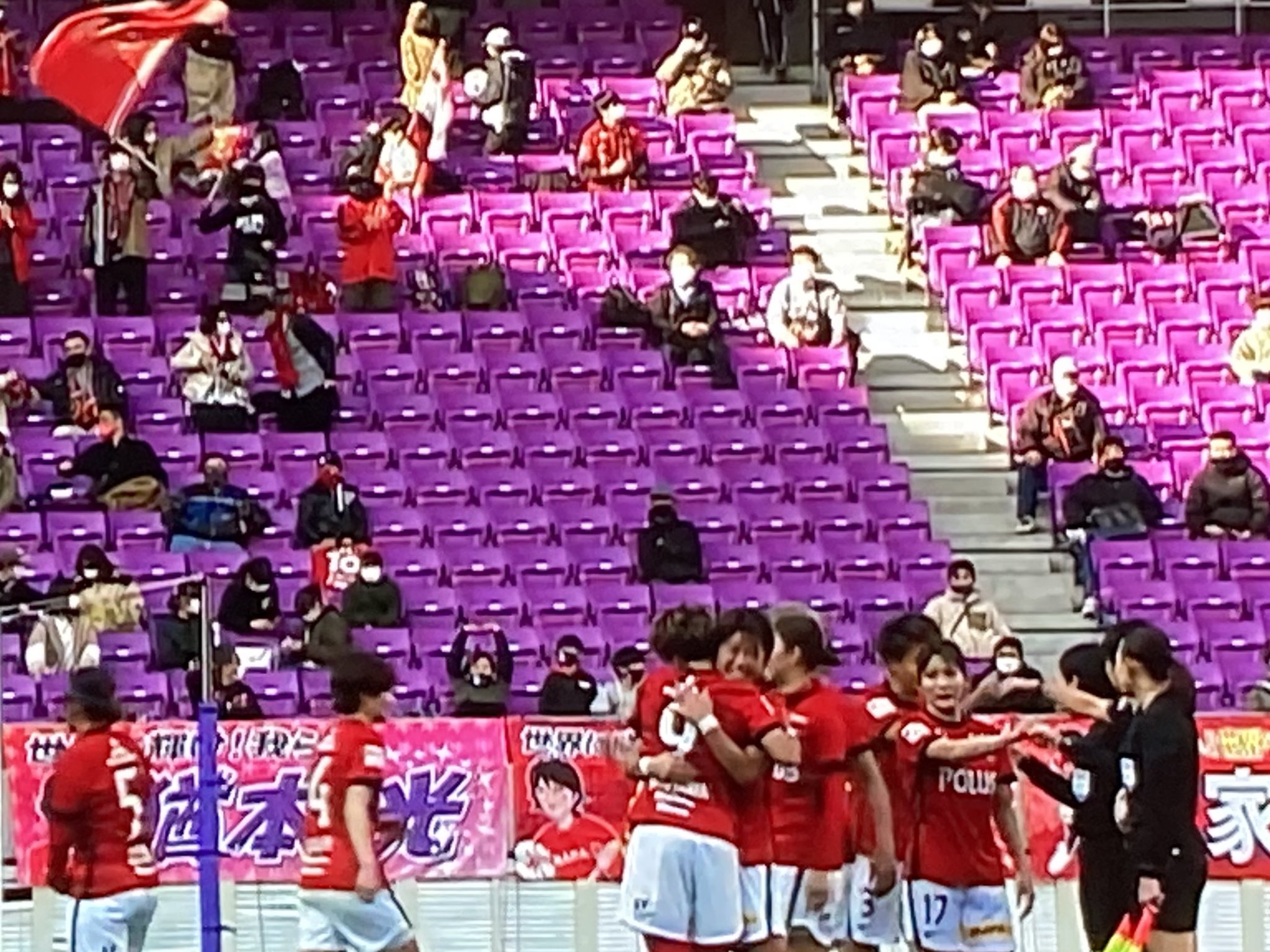 Poji 皇后杯女子サッカー選手権大会決勝 浦和1 0千葉 浦和レッズレディースが 悲願の初優勝 本当におめでとう 皇后杯 浦和レッズレディース T Co J42lp2land Twitter