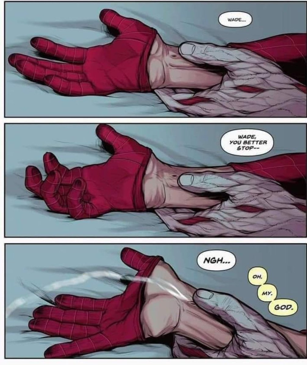 onlyspideyfans's tweet photo. 😅😅😅 https://t.co/dt4vcRG3DA