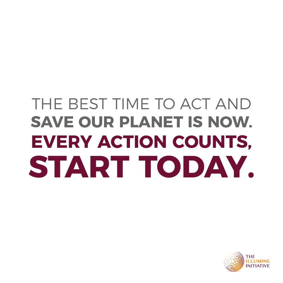 The best time to act and save our planet is now.
Every action counts. Start today.

➡️ Let’s work together for our future. Join us in spreading the word.

#TiiWorld #TiiWorldJo