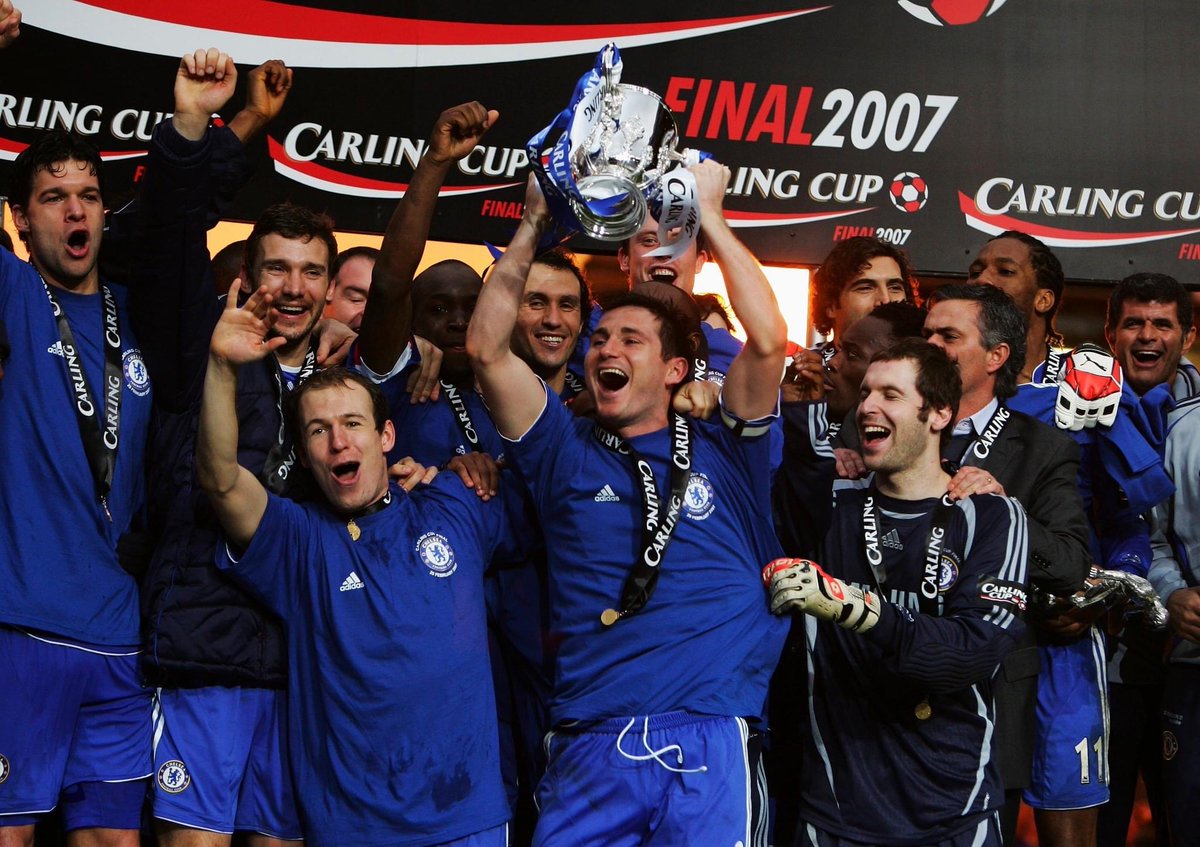 Final 2007. Супер Кубок английской Лиги. Карлинг кап. League Cup 2007.