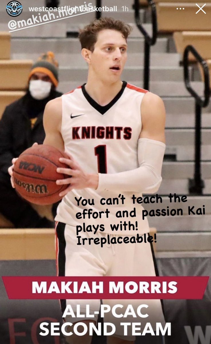 Bballmom75's tweet image. Very proud of Kai and his San Diego City team. They kept grinding in a really tough season and are getting recognition for all of their hard work! #knightsfam #allconferenceteam #theglue