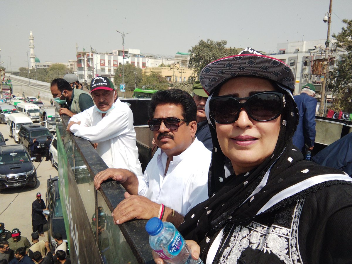 SyedaShehlaRaza's tweet photo. عوامی مارچ۔۔ https://t.co/RnZgX5jUBI