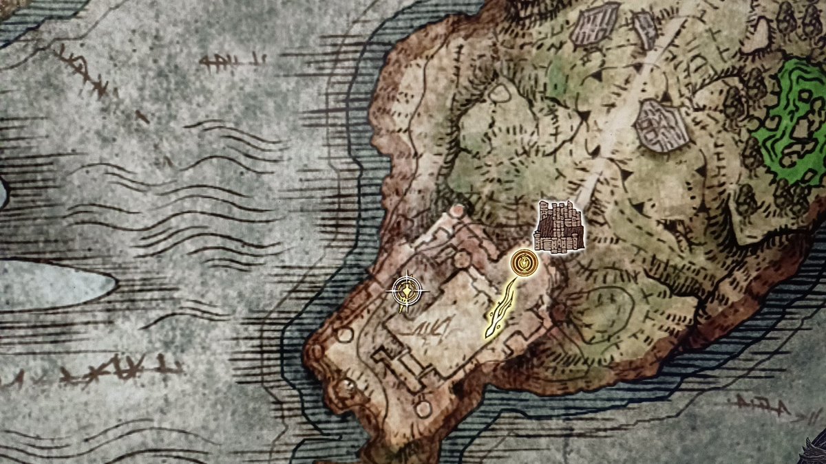 Go to Castle Morne, go up using the lift, head to the right on the tall mound, go right again, enter a door, you will see a chest with Claymore inside, then go up using ladder outside you will find some enemies and Steel-Wire Torch behind them. #ELDENRING #ELDENGUIDE https://t.co/L39BTmY7mA