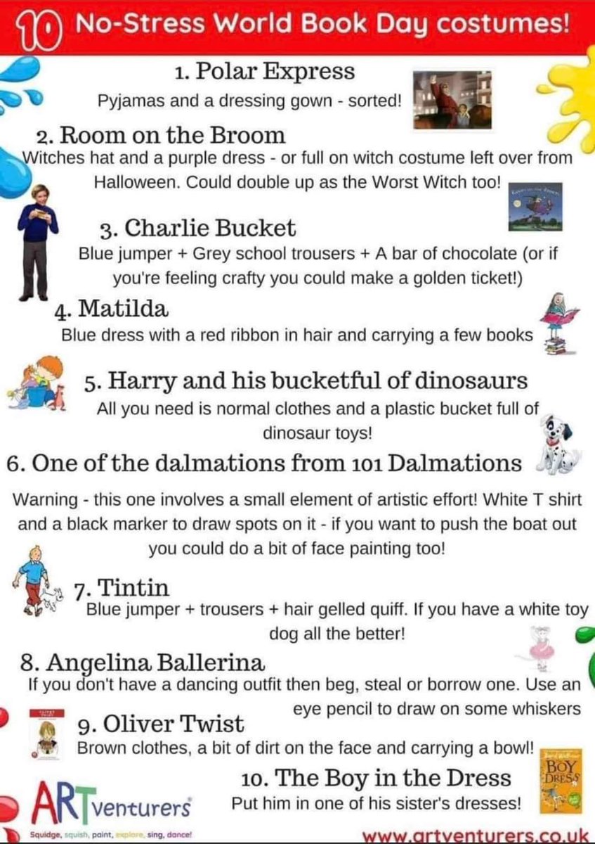 I'm looking forward to seeing everyone's costumes this Thursday!