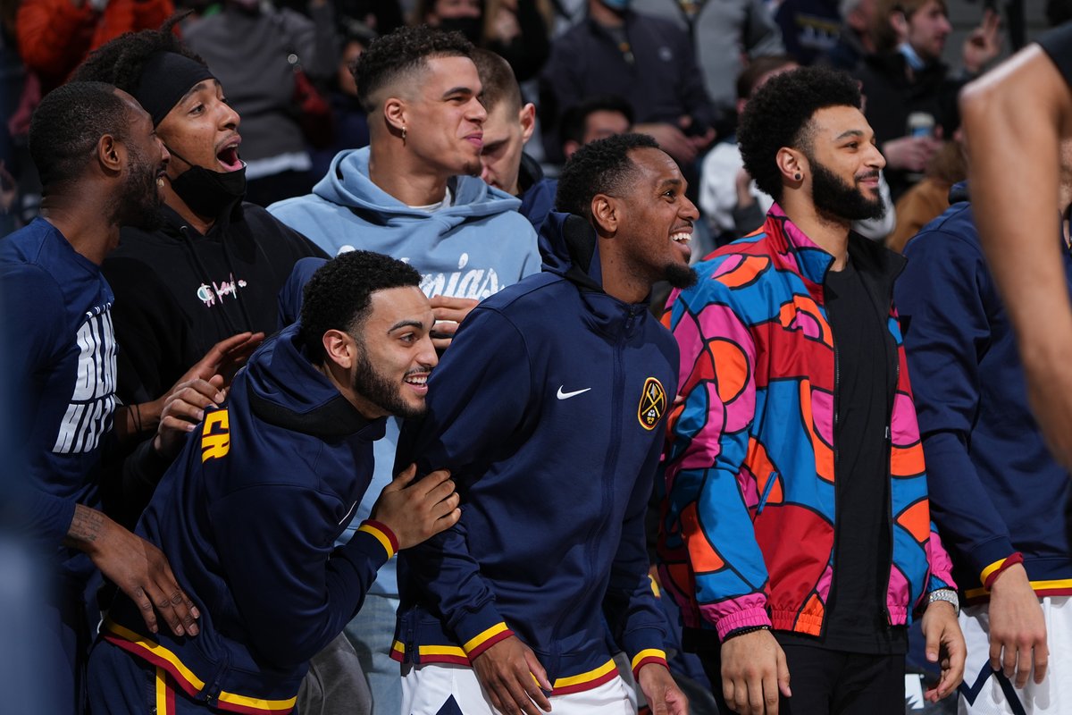 nuggets's tweet photo. These guys💙 https://t.co/vWZD40zQoU