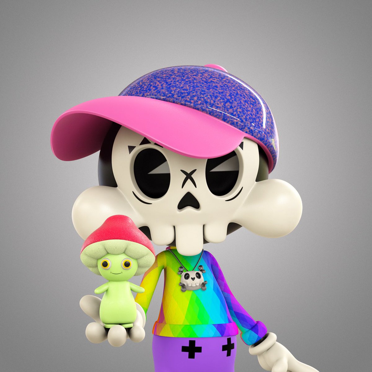GN SKULLIES 🍄

WL entry = Like, RT, &amp; Follow <a href="/SkulltoonsNFT/">SKULLTOONS</a> 

#NFTs #NFTdrop #NFT