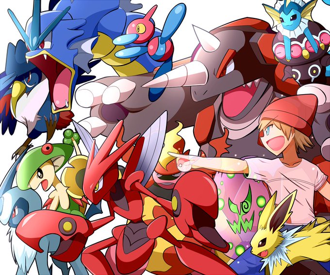 #PokemonDay
バトレボがサービス終了した時に
当時よく使ってた思い入れのあるポケモンを描いたやつが出てきた。
もう8年前なのか… 