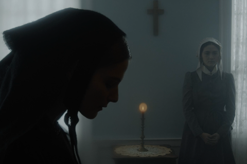 AngusKohm's tweet photo. #RandomSaturdayLateMovie

The Last Thing Mary Saw (2021) by #EdoardoVitaletti

w/#StefanieScott #DanielPearce #PhilipHoffman #JudithRoberts

In 1843 a young woman is under investigation after the mysterious death of her family's matriarch. 

"Every family has secrets"

#Horror https://t.co/2OqcpKhzPY