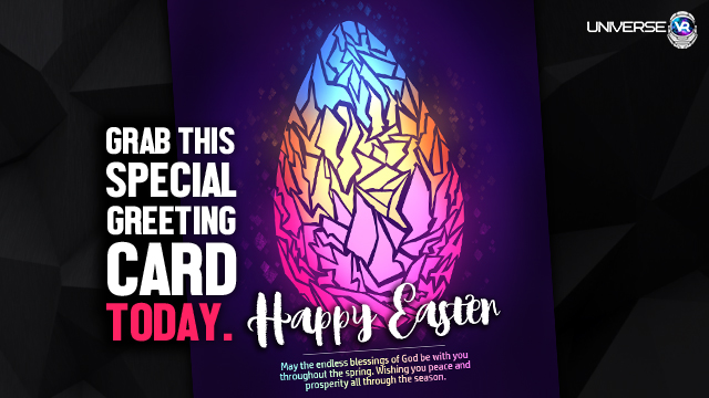 UniverseVR92's tweet photo. Claim your #CRYPTO GREETING CARDS today!

Grab this special greeting card here:
https://t.co/li9vQ7XqQ9

#NFTCommunity #NFT #OpenSea @OpenSea #OpenSeaNFT #Ethereum #ETH #easter #eastergreetings #happyeaster https://t.co/EHSEYyUSD4