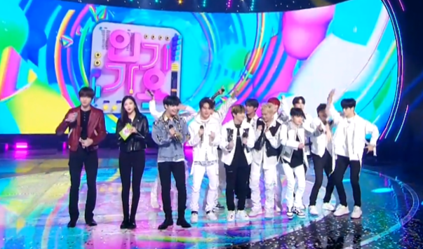 TREASUREunion's tweet photo. We are still proud of you! Being nominated against huge artists is such a humbling experience. 😍😇❤️ We will do our best next time! 

 #트레저 #TREASURE @treasuremembers https://t.co/5WR5Cc3dGs