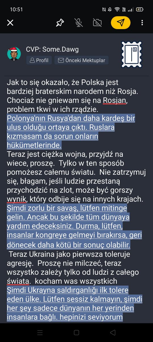 Ukrayna da yaşayan bir arkadaşımızın bize çağrısı:
#Ukrayna #RusyaUkraynaSavası #StopRussianAggression #ukraynarusya #SavasaHayır #SonDakika #StandWithUkraine #StopWars #UkraineRussia