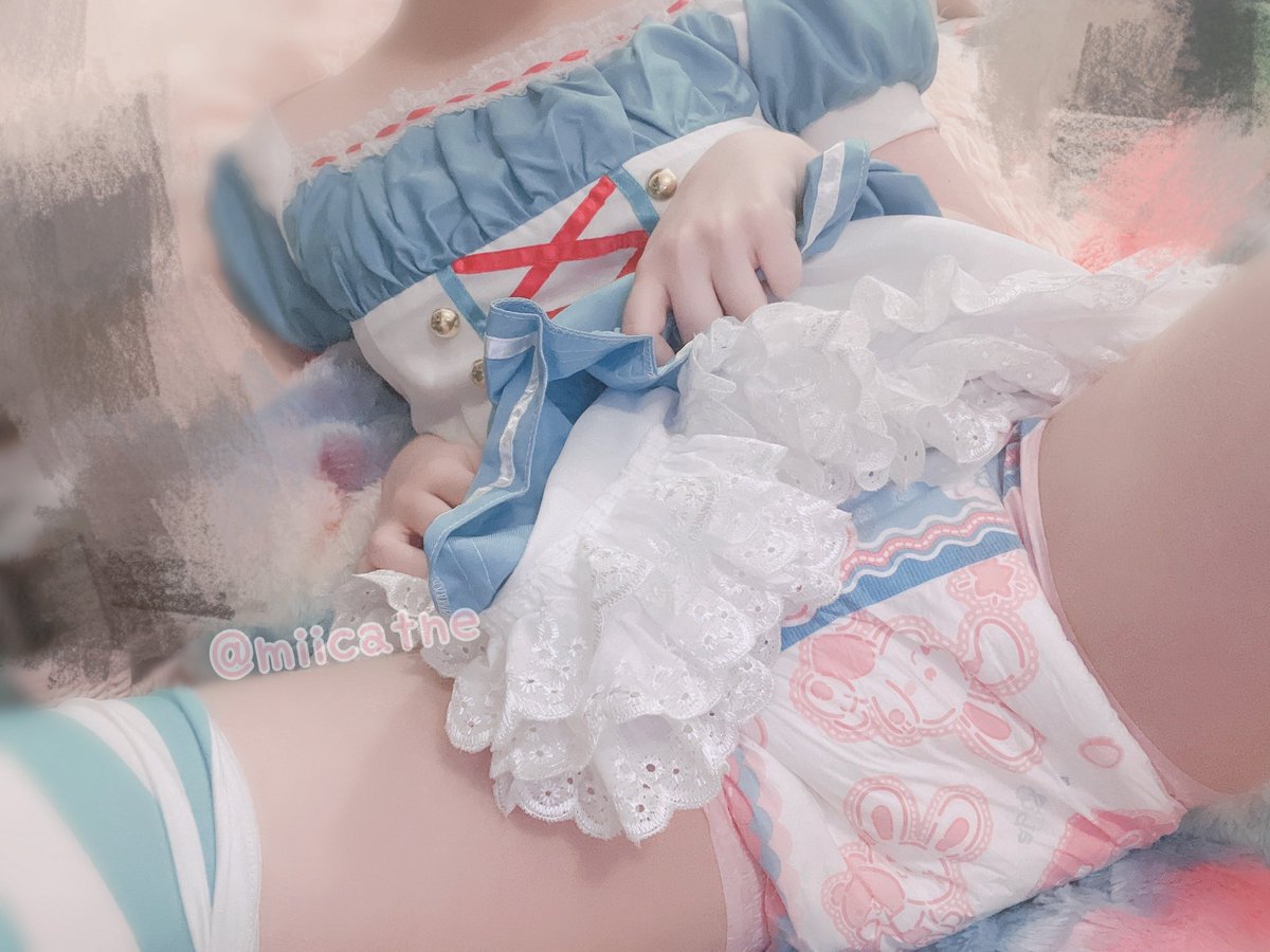 miicatne's tweet photo. バニーホップス🐰🎀
うさぎちゃん可愛すぎにゃ🥺💞
好き好き✨❤️

#abdl #おむつ #幼児退行 https://t.co/09QCXk3vkB