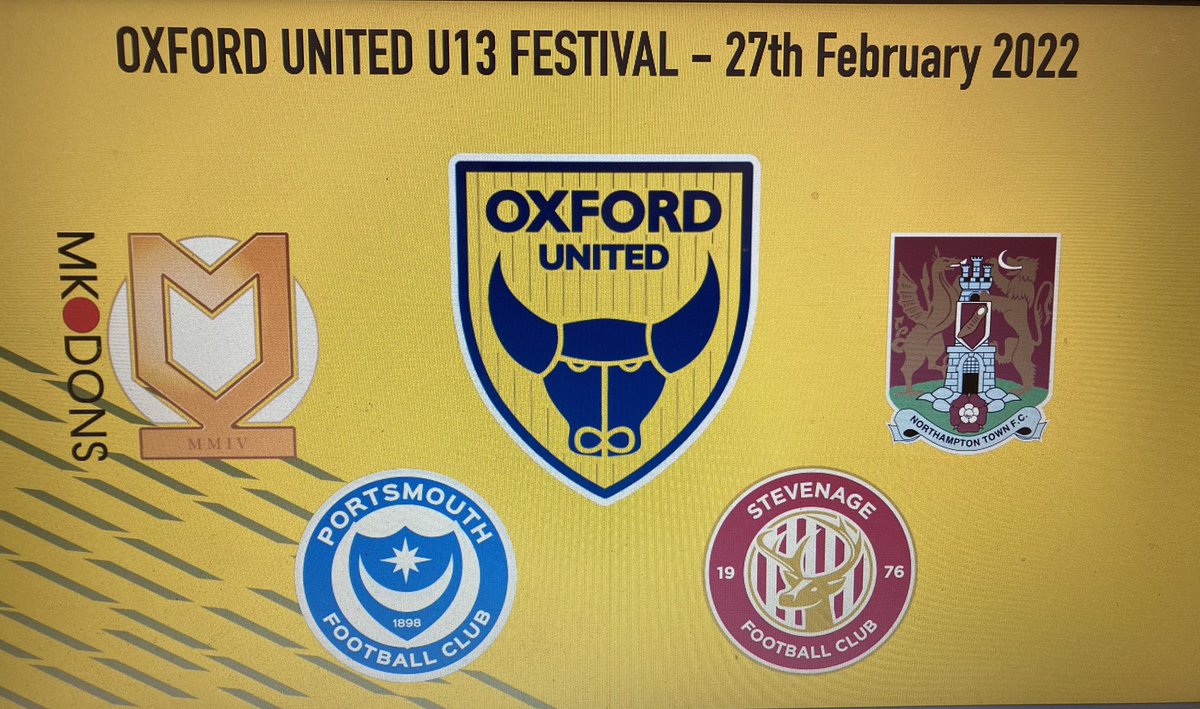 football badge Oxford United St George Joined Shields badge football badge Oxford United St George Joined Shields badge