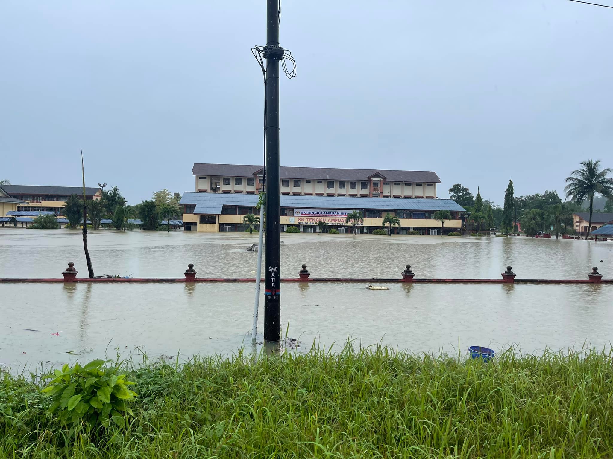 Paras air sungai kemaman