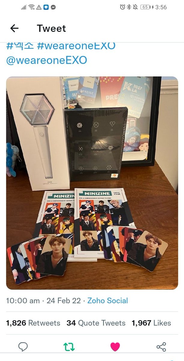 aeralee5's tweet photo. @krazemag @THEXOPlNK @weareoneEXO #엑소 #weareoneEXO @weareoneEXO https://t.co/HAqJf4xzeN