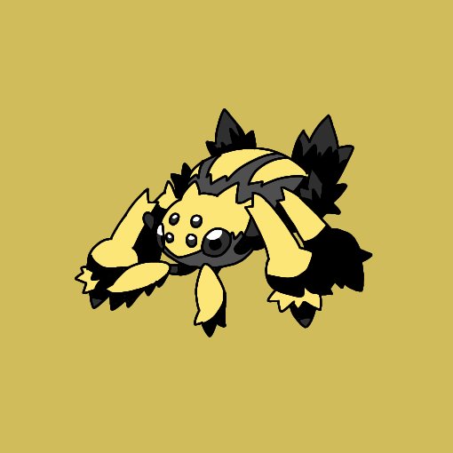 デンチュラのtwitterイラスト検索結果