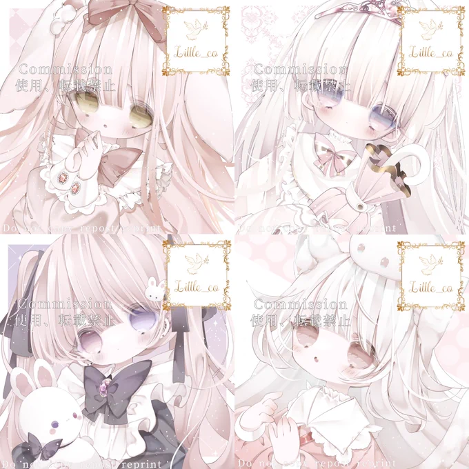 🤍 commission sample 🤍
꒰ঌかわいい の ほうせきばこ໒꒱ 