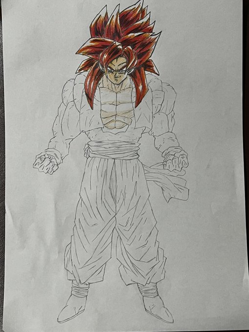 ゴジータのtwitterイラスト検索結果