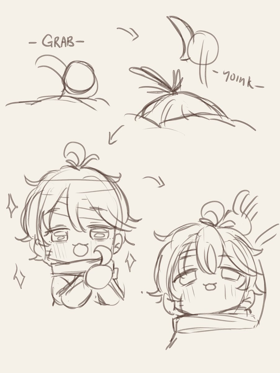 My ahoge 