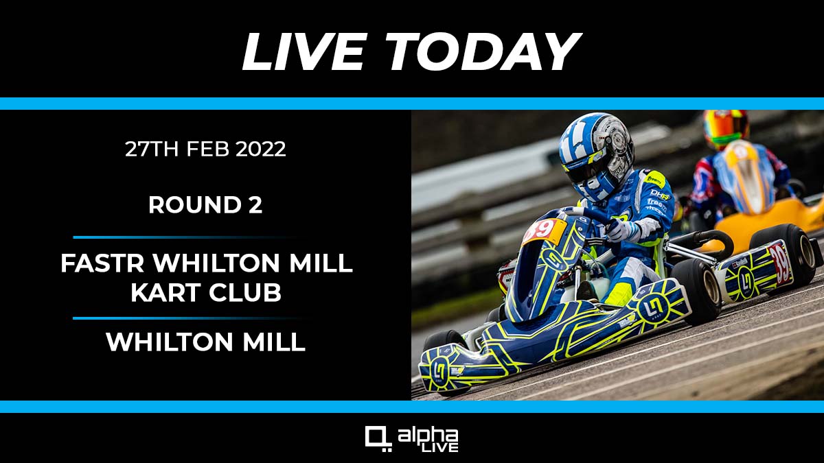 AlphaLiveLtd's tweet photo. ๐ฝ๏ธ LIVE TODAY
Round 2 of the @BEFASTR @whiltonmill Kart Club
๐ https://t.co/rNffvogkDk
Are you racing or watching? Let us know in the comments
#karting #whiltonmill #lnkart #landonorris #wmkc #kartclub #kart https://t.co/DKvO6kuzb2