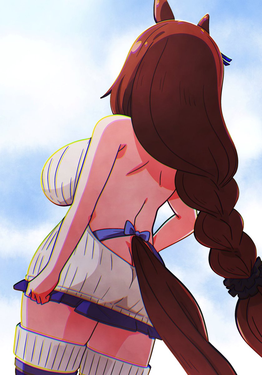 #今月描いた絵を晒そう #ウマ娘
#絵柄が好みって人にフォローされたい 