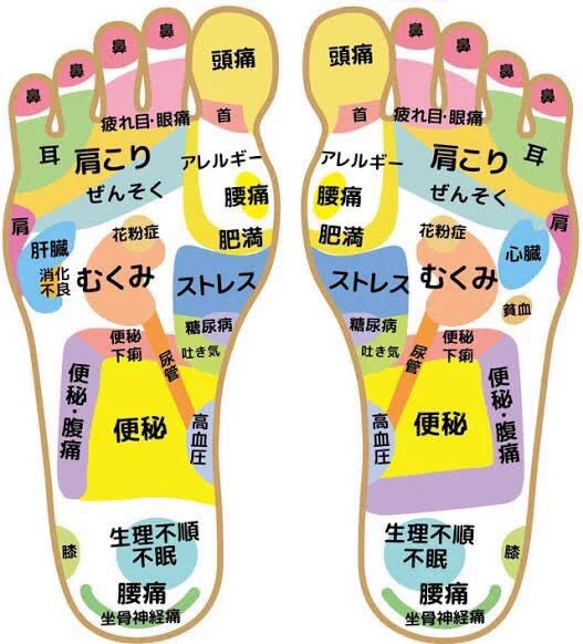 ためになる！爪の切り方や肩こりによく効く体操の画像！