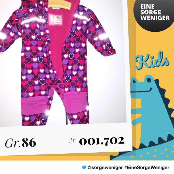 sorgeweniger's tweet photo. Die #Kleiderpaten haben #Winterkleidung bzw. #Schneeanzüge für #Kleinkinder in den Größen 86 und 92 im Fundus.
Dir fehlt das Geld für Kleidung? Melde dich unter ✉️ hilfe@sorgeweniger.de mit #Teilenummer und deinem @Twitternamen #EineSorgeWeniger https://t.co/6Hxg4yyPvL