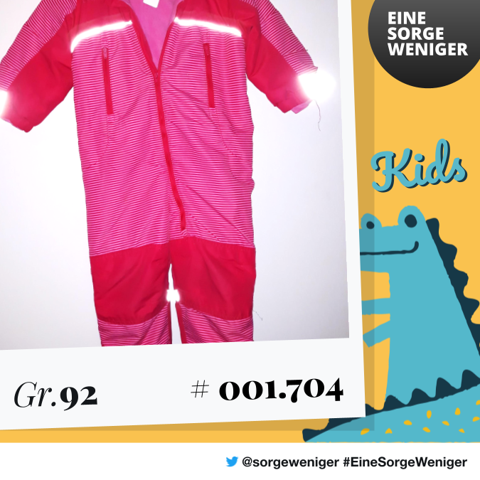 sorgeweniger's tweet photo. Die #Kleiderpaten haben #Winterkleidung bzw. #Schneeanzüge für #Kleinkinder in den Größen 86 und 92 im Fundus.
Dir fehlt das Geld für Kleidung? Melde dich unter ✉️ hilfe@sorgeweniger.de mit #Teilenummer und deinem @Twitternamen #EineSorgeWeniger https://t.co/6Hxg4yyPvL