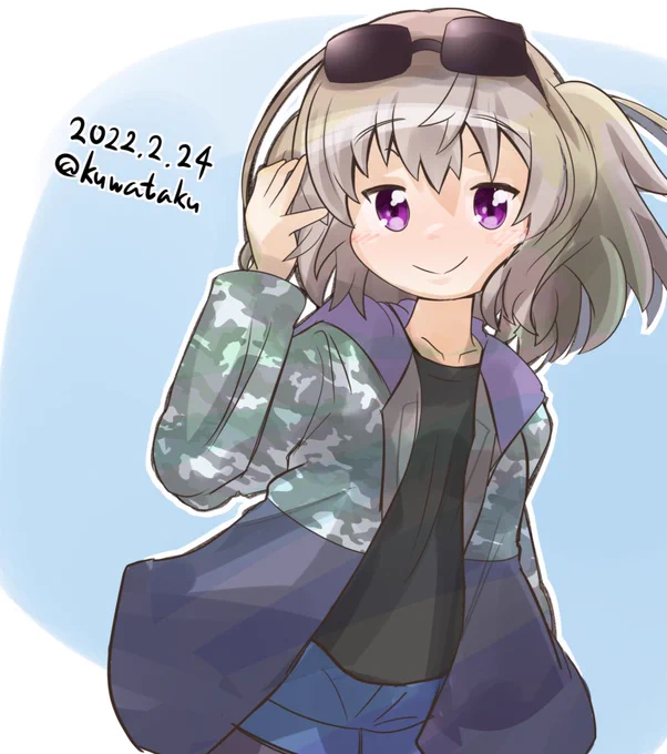 #今月描いた絵を晒そう  #今月描いた絵を晒す
#slowloop #スローループ #ゆるキャンΔ 