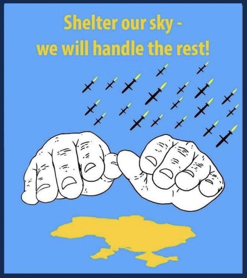 #NFTCommumity we need your help

Could you please sign petition? 

🇺🇦Ukrainian people ask #NATO member states to close the airspace over Ukraine

Share for more exposure 🙏🏼

openpetition.eu/petition/onlin…