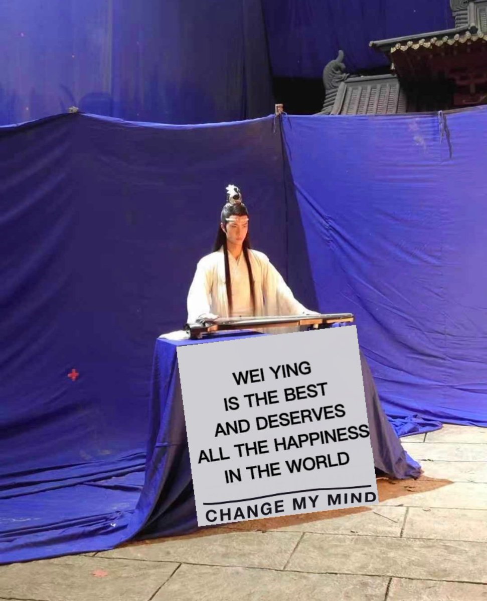gremlinyibito's tweet photo. why do I feel like lan wangji would do this? https://t.co/fpLMjzc58k