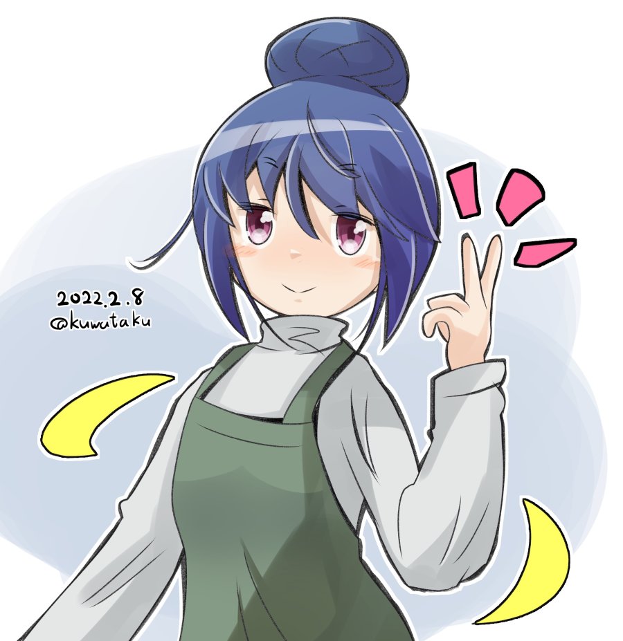 ゆるキャン「#今月描いた絵を晒そう  #今月描いた絵を晒す
#slowloop #スロールー」|クワタ＠同人活動20周年のイラスト
