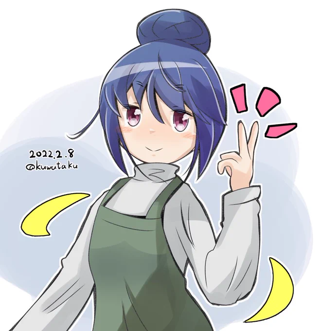 #今月描いた絵を晒そう  #今月描いた絵を晒す
#slowloop #スローループ #ゆるキャンΔ 