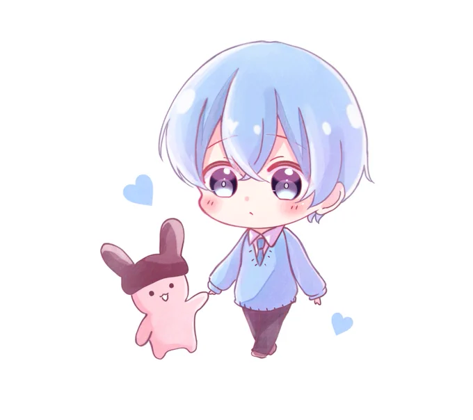 🐐💙🍫🍓
#すとぷりギャラリー #ころんくん 