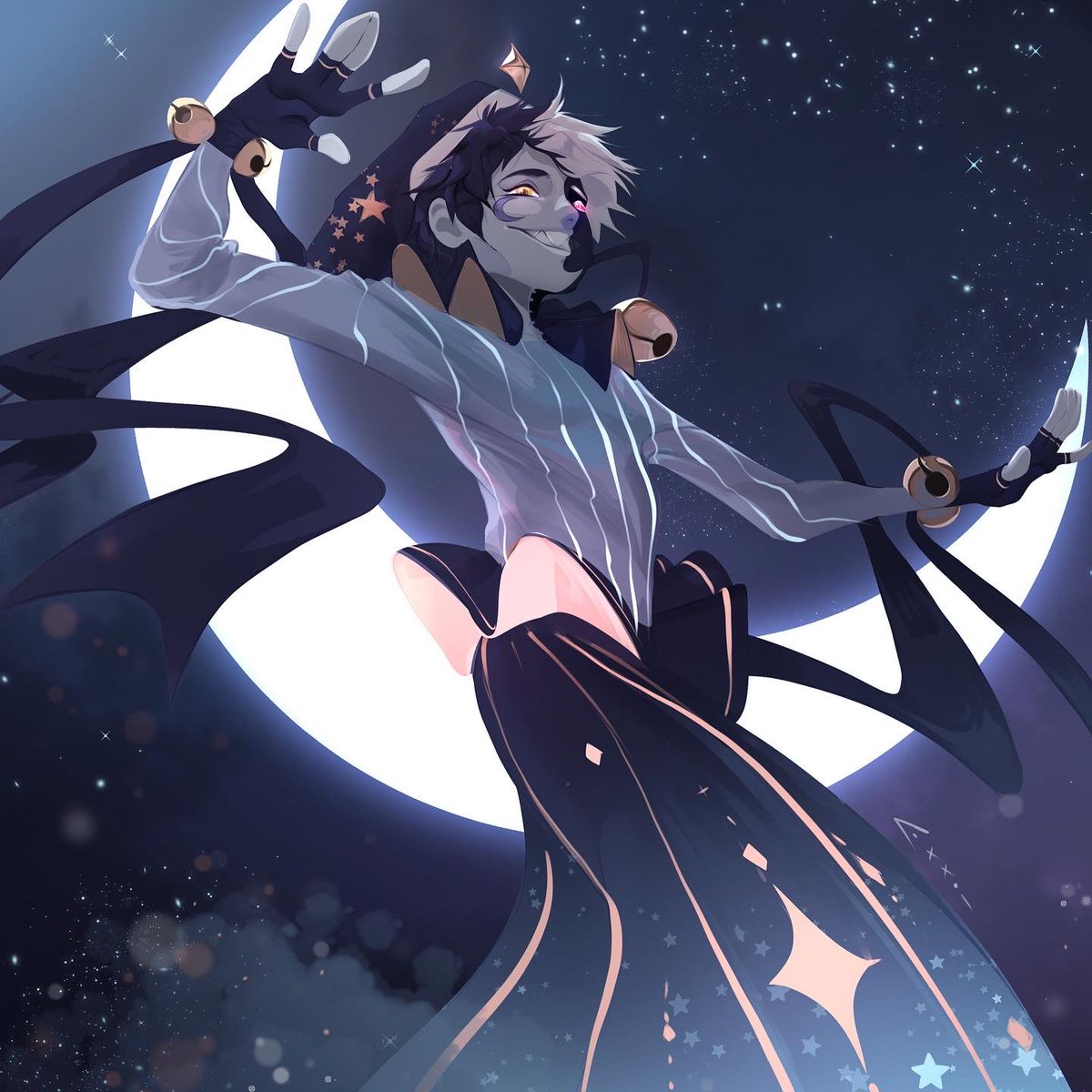 axii_arts's tweet photo. What about a gentle version of moon ? ✨👀🌙 

#fnaf #moondrop #moon #fnafsecuritybreach #fnafsb #fnafsecuritybreachfanart #sundrop https://t.co/j11NzwYm9L